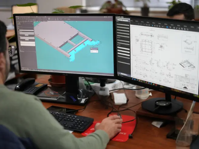 Company organization