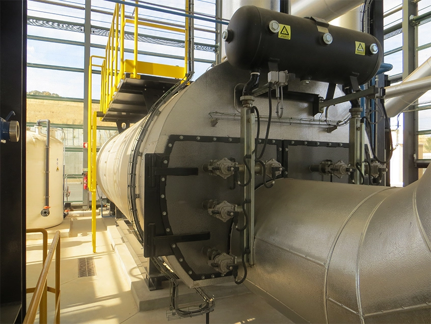 Central de Incineração 2