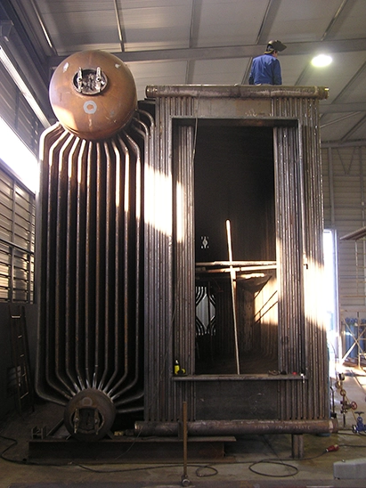 Caldeira Aquotubular a Gás e combustíveis líquidos 4