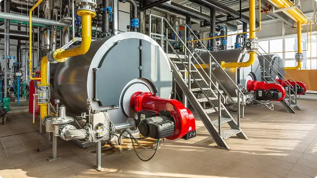 Standard Gas and Liquid Fuel Boiler